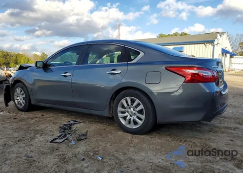 2017 Nissan Altima 2.5 z USA, uszkodzony, nr VIN 1N4AL3AP5HC488497